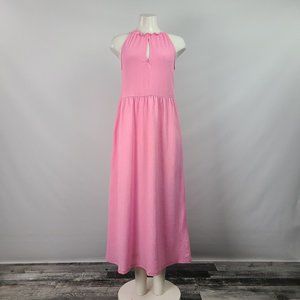 Vero Moda Pink Maxi Dress M